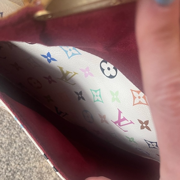 Louis Vuitton Rita Murakami 🌈 Multicolor Vintage Handbag - Picture 7 of 12